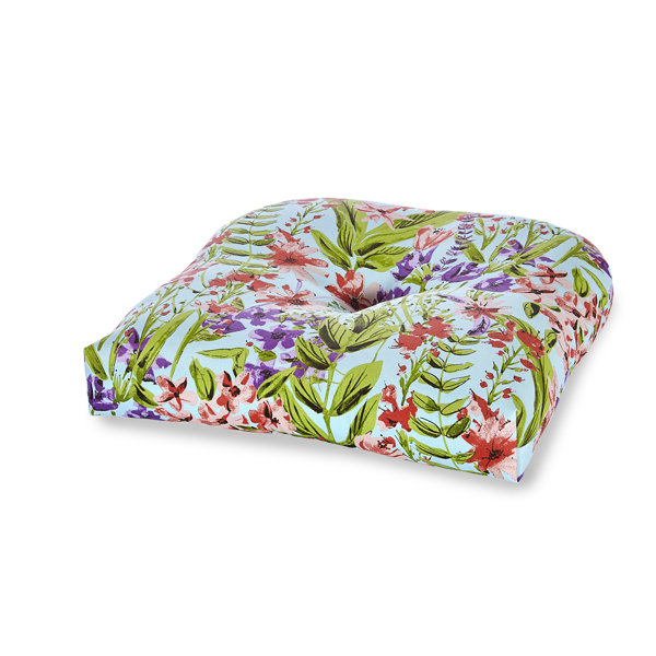 Winston Porter Gloria Indoor/Outdoor Seat Cushion & Reviews Wayfair